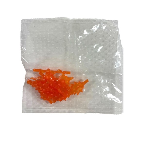 LEGO 8 Piece Assorted New Sealed Bag Lot Bricks & Pieces With 2 Heads NEW! - Picture 2 of 9